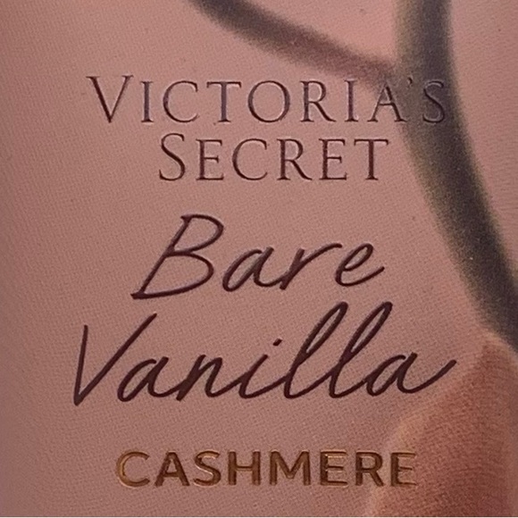 Victoria’s Secret Bare Vanilla Cashmere Scented Body Lotion New in Original Box - Picture 6 of 7